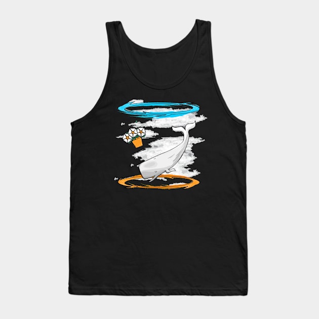 Infinite Improbability Tank Top by the50ftsnail